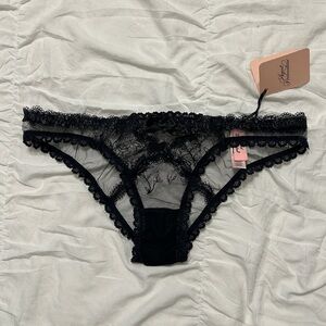 Agent provocateur Rosa brief black size 2 small